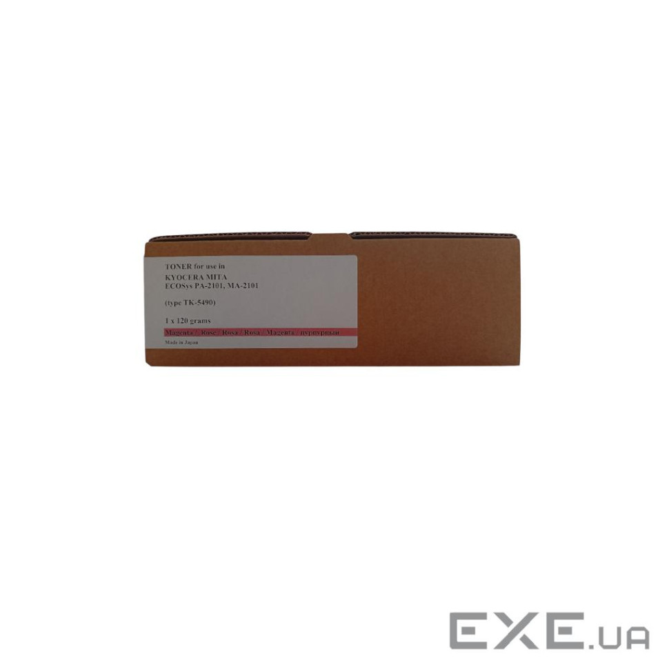 Тонер-картридж Tomoegawa KYOCERA TK-5490M/1T0C22BNL1 Magenta + chip (PY461Y.120M)