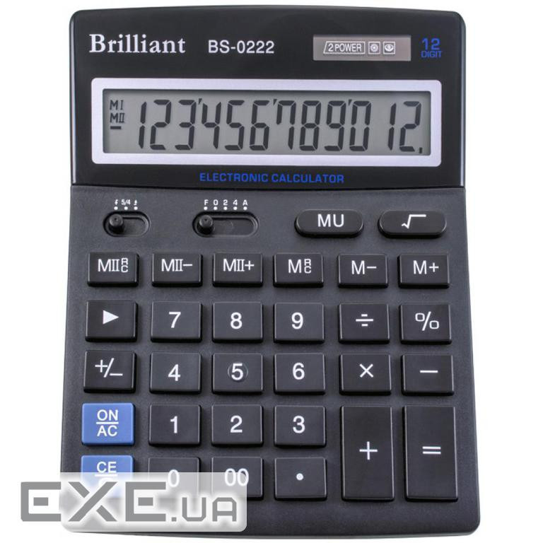 Калькулятор Brilliant BS-0222