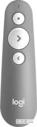 LOGITECH R500s Bluetooth Presentation Remote - MID GREY (910-006520)