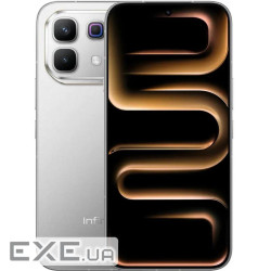 Смартфон Infinix Note 60 Pro X6878 8/256GB Frost Silver, 6.78" (2644х1208) AMOLED / Qualcomm Snapdra