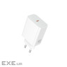 Зарядний пристрій BOROFONE BA109A USB-C PD40W white (6941991126888)
