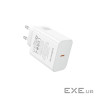 Зарядний пристрій BOROFONE BA109A USB-C PD40W white (6941991126888)