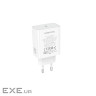 Зарядний пристрій BOROFONE BA109A USB-C PD40W white (6941991126888)