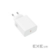 Зарядний пристрій BOROFONE BA109A USB-C PD40W white (6941991126888)