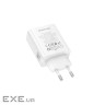 Зарядний пристрій BOROFONE BA109A USB-C PD40W white (6941991126888)