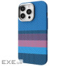 Чехол Proove Gleam Case with Magnetic Ring iPhone 15 Pro blue borders (64725 blue borders)