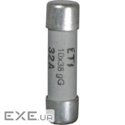 Запобіжник ETI CH 10x38 gG 16A, 500V (2620009)