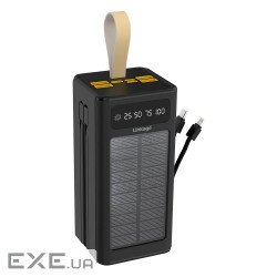 Power bank Linkage LKP-47+Solar 50000mAh, 22.5W,Black, Blister