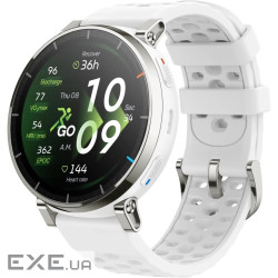 Смарт-годинник Amazfit Active 3 Premium W2559GL3N Білий (1193748)