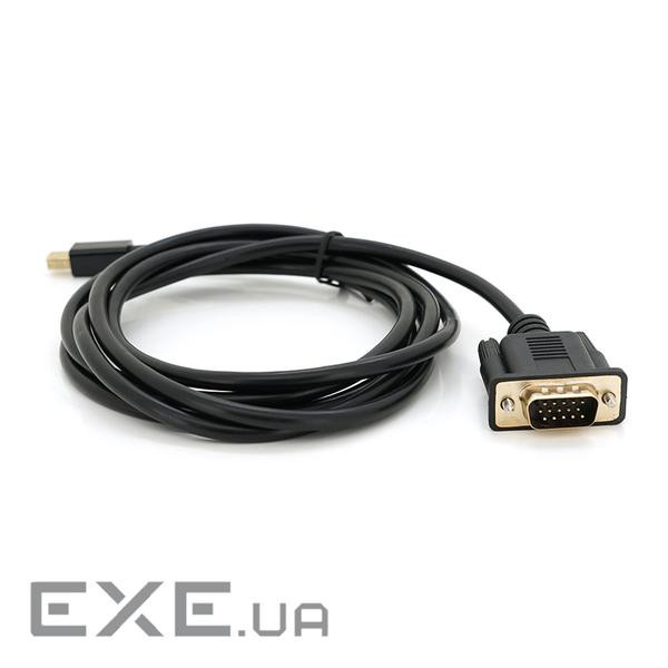 Конвертер VOLTRONIC mini Display Port (тато) на VGA(тато) ) 1.8m (10322)