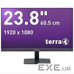 Монітор TERRA CLOUD LCD/LED 2448W PV V2 23.8" IPS black [12M] (3030193C12)