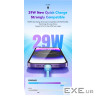 Дата кабель USB-C to Lightning 1.0m 20W white Essager (EXCTL-WL02-P)