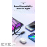 Дата кабель USB-C to Lightning 1.0m 20W white Essager (EXCTL-WL02-P)