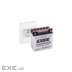 Акумулятор автомобільний EXIDE CONVENTIONAL 9Ah (+/-) (120EN) (12N9-4B-1)