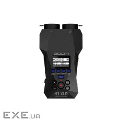 Цифровий диктофон Zoom H1 XLR рекордер (531153)