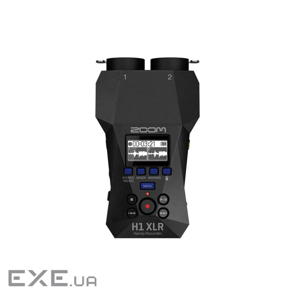 Цифровий диктофон Zoom H1 XLR рекордер (531153)