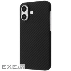 Чохол Proove Carbon Slim with Magnetic Ring iPhone 16 black (PCCSIP160002)