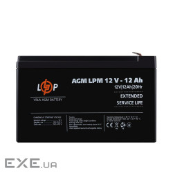Аккумулятор AGM LPM 12V - 12 Ah (41816)