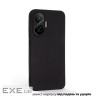 Чохол до мобільного телефона BeCover Silicone Poco F7 Black (713776)