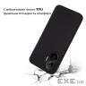 Чохол до мобільного телефона BeCover Silicone Poco F7 Black (713776)