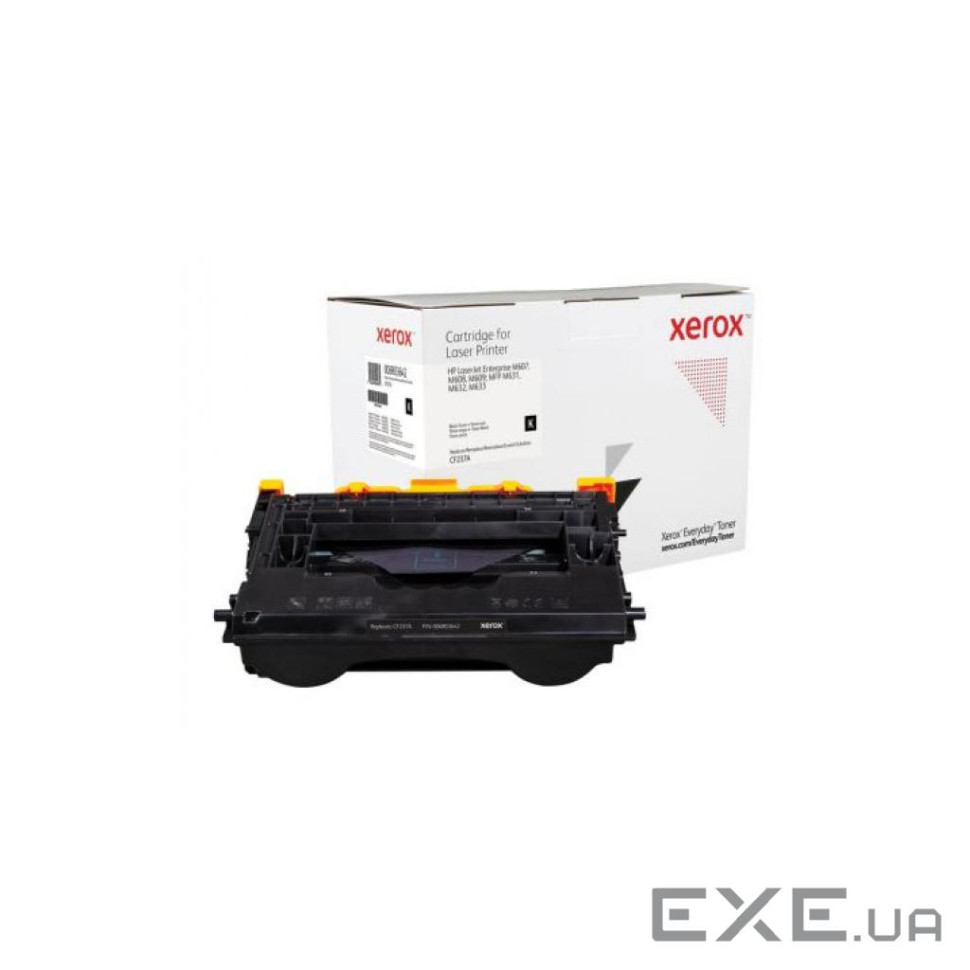 Картридж Xerox HP CF237A (37A) (006R03642)
