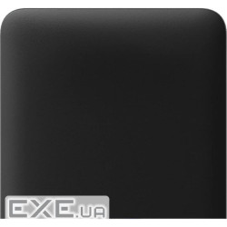 Кнопка Ajax SideButton (1-gang) black vertical