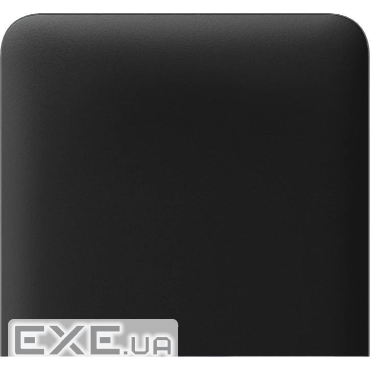 Кнопка Ajax SideButton (1-gang) black vertical