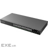 Grandstream GWN7803PH Pro, Layer 2++ Managed Network switch, 24x Gb RJ45 PoE