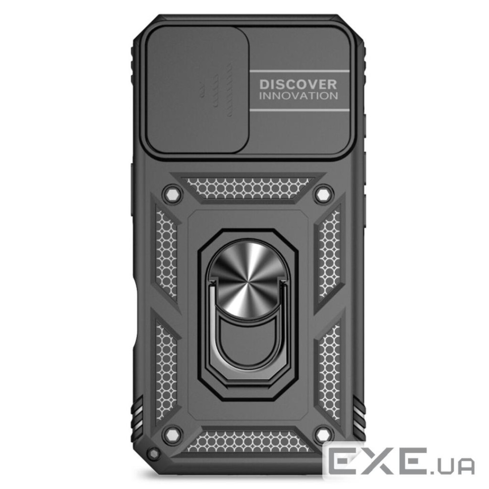 Чохол до мобільного телефона BeCover Military Apple iPhone 16 Black (712153)