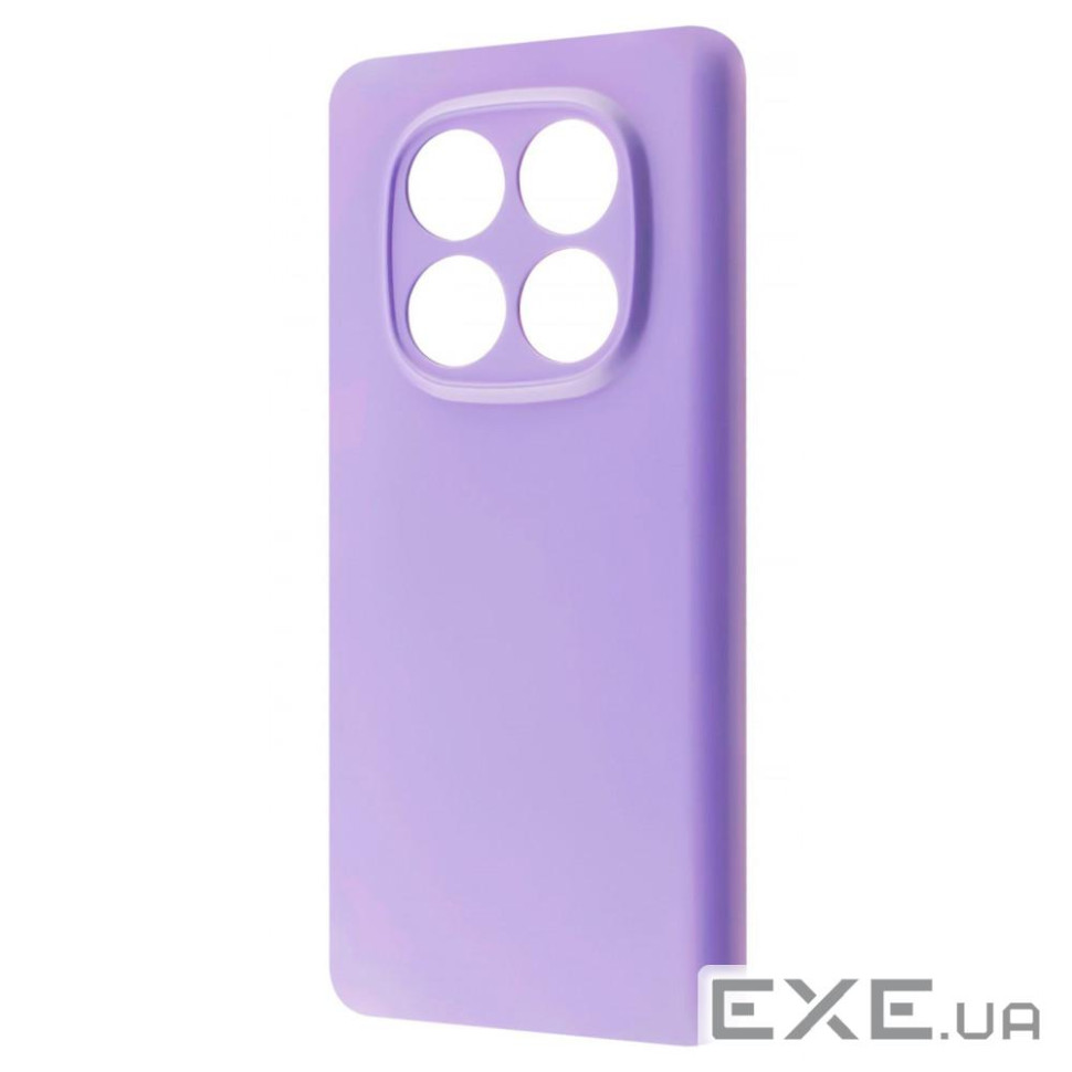 Чехол WAVE Colorful Case (TPU) Xiaomi Redmi Note 15 Pro 4G light purple (67750 (67750  light purple)