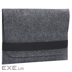 Чохол до ноутбука Gmakin 15" GM14 Black, для Macbook Pro 15 (GM14-15)