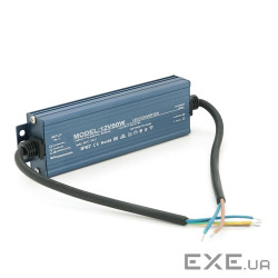 Імпульсний блок живлення герметичний (Ledconverter)12V 60W,IP67 (S-12-60) (Ledconverter)12V 60W,IP67 (S-12-60)