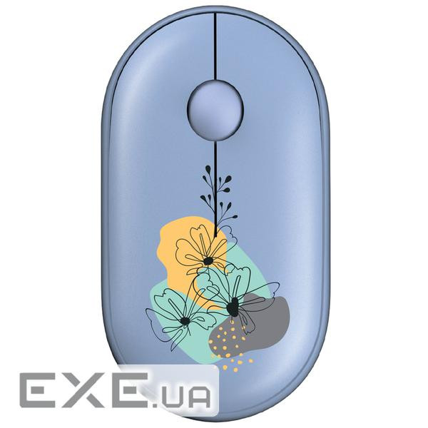 Миша 2E MF300 Flora Silent WL BT Mallow (2E-MF300WFLORABL)