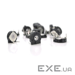 Багатооборотний змінний потенціометр PT15 B220K горизонтальний