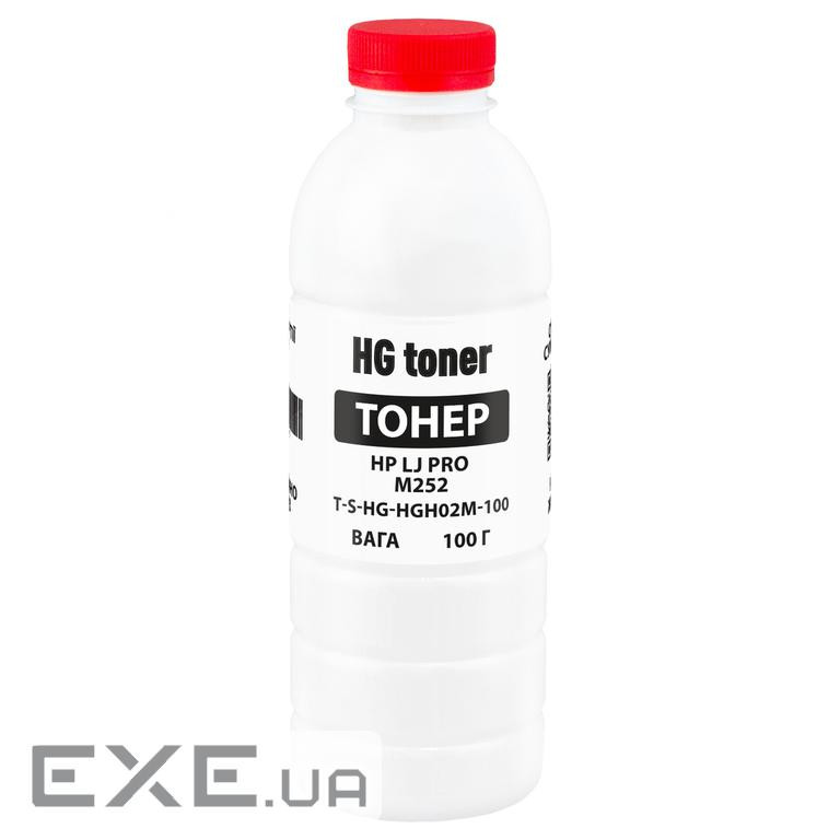 Тонер HP CLJ Pro M252 100г, magenta HG (TSM-HGH02M-100) (T-S-HG-HGH02M-100)