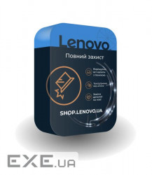 Повний захист від Lenovo ThinkPad L Series LENOVO 1Y Accidental Damage Protect (5PS0K18191)