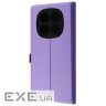 Чохол WAVE Flap Case Xiaomi Redmi Note 14 Pro+ light purple (60056 light purple)