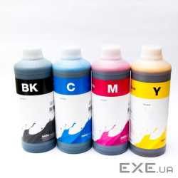Чорнило InkTec Epson C79/91 Т26/27 ТХ106/117 S22/SX130/420 4*1L, BCMY (E0013-4SET1L)