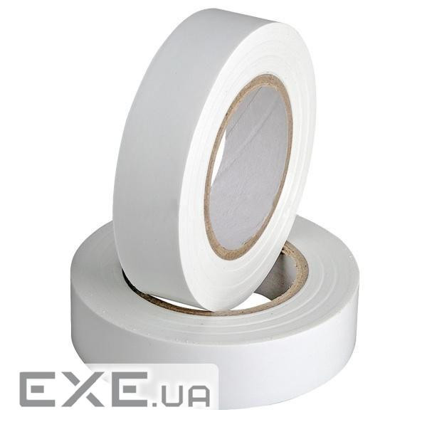 Ізострічка електротех. 0,15ммх18мм, 20м, біла (72654W) (72654W)