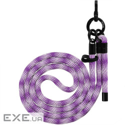 Proove Twist Spiral Cross-Body Strap purple/white (PSBSUNSP1551)