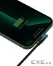 Дата кабель USB 2.0 AM to Lightning 2.0m 2.4A 90 corner black/blue Baseus (CAVP000121)