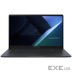 ноутбук 15.6FMI/C5-120U/16/512/Intel UHD/DOS/F/BL/ Gentle Grey ASUS B1503CVA-S7909 (90NX0801-M0AEX0)