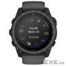 Смарт-годинник Garmin Tactix 8 Cerakote, Slate Gray, 51mm, GPS смарт-годинник (010-04553-01)