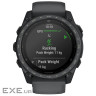 Смарт-годинник Garmin Tactix 8 Cerakote, Slate Gray, 51mm, GPS смарт-годинник (010-04553-01)