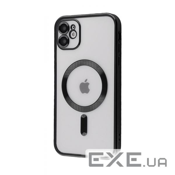 Чохол Metal Matte Case with Magnetic Ring iPhone 11 black (54521 black)