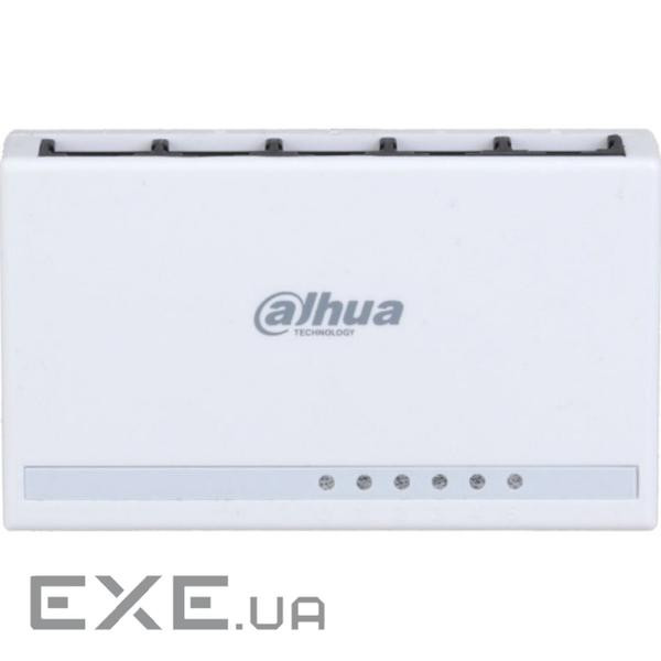 Комутатор DAHUA DH-PFS3005-5ET-L
