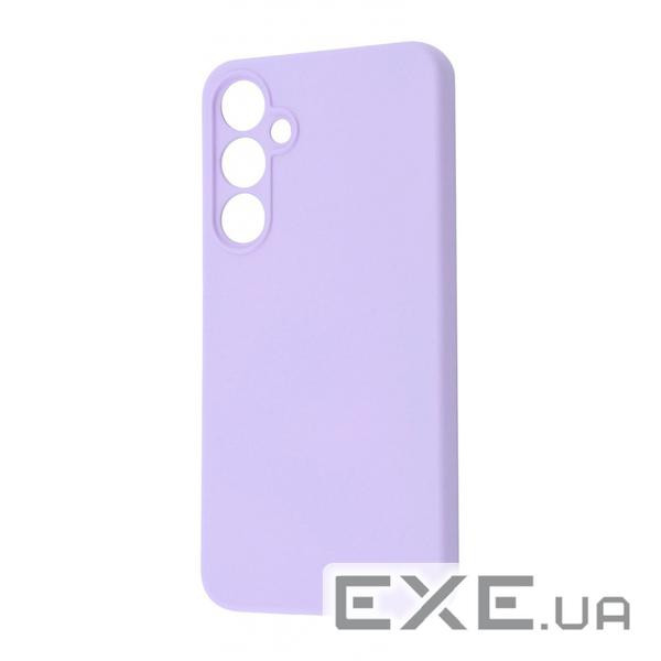 Чохол WAVE Colorful Case (TPU) Samsung Galaxy A55 light purple (55675 light pu (55675  light purple)