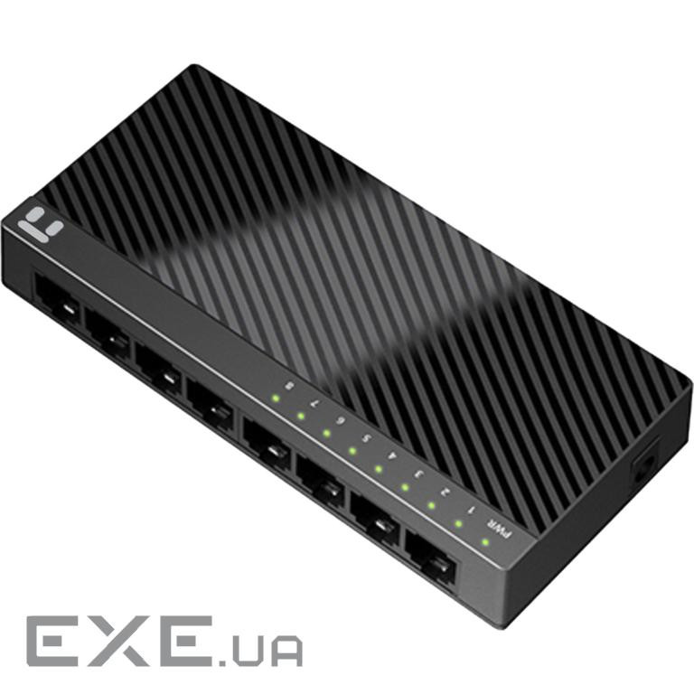 Мереж.акт NETIS ST3108C 8-портовий комутатор 10/100Mbps Fast Ethernet