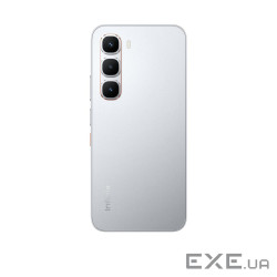 Смартфон Infinix Hot 60 Pro X6885 8/128GB Titanium Silver, 6.78" (2720х1224) AMOLED / MediaTek Helio