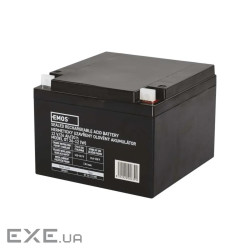 Батарея до ДБЖ EMOS 12V 26Ah (B9683)